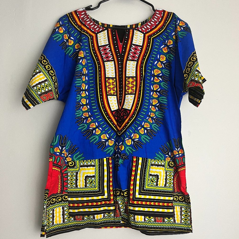 dashiki shirt (new)